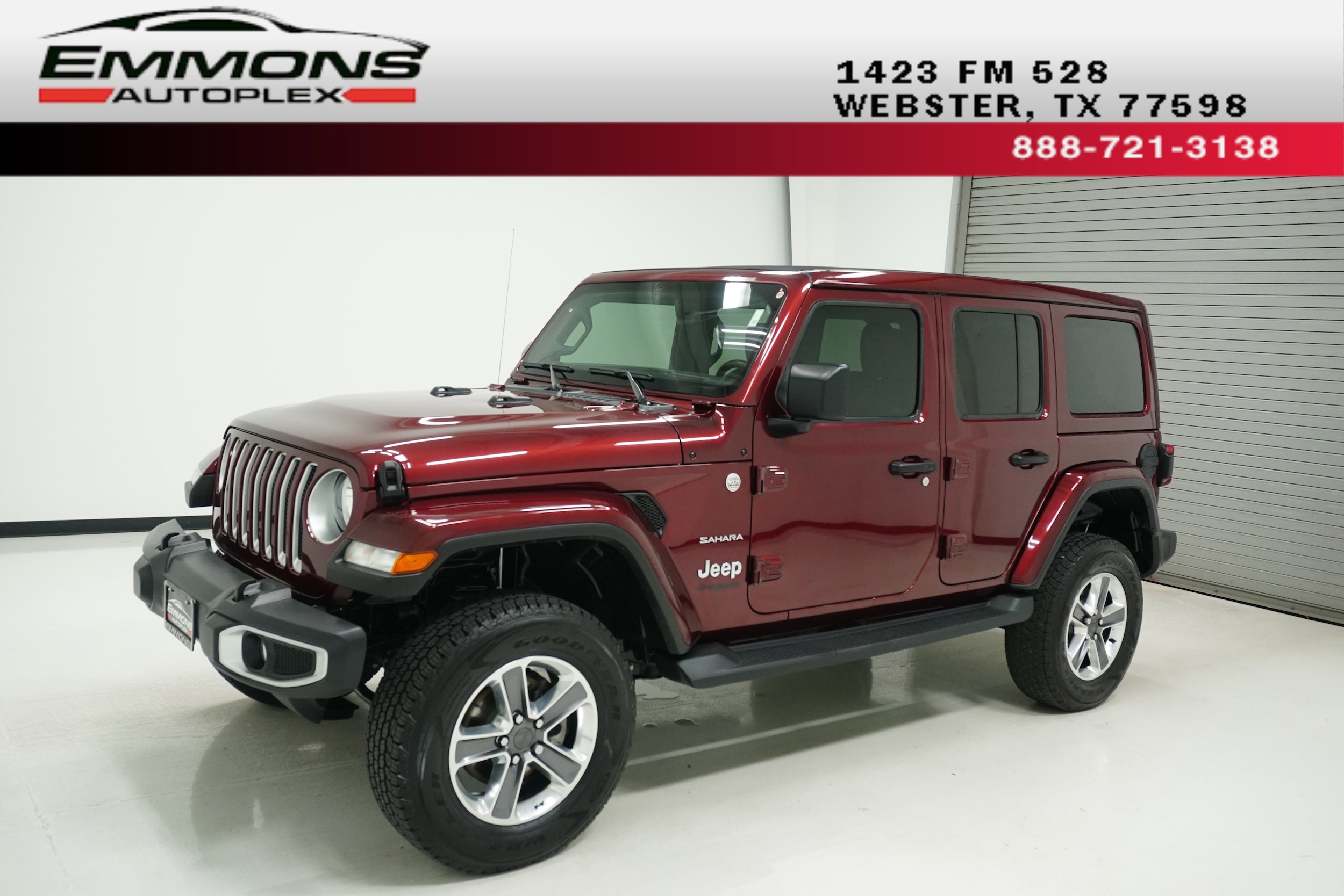 2021 Jeep Wrangler Unlimited Sahara