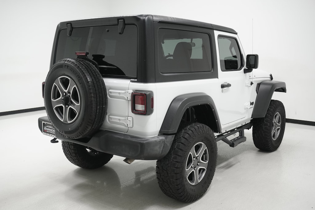 Used 2022 Jeep Wrangler Sport S SUV