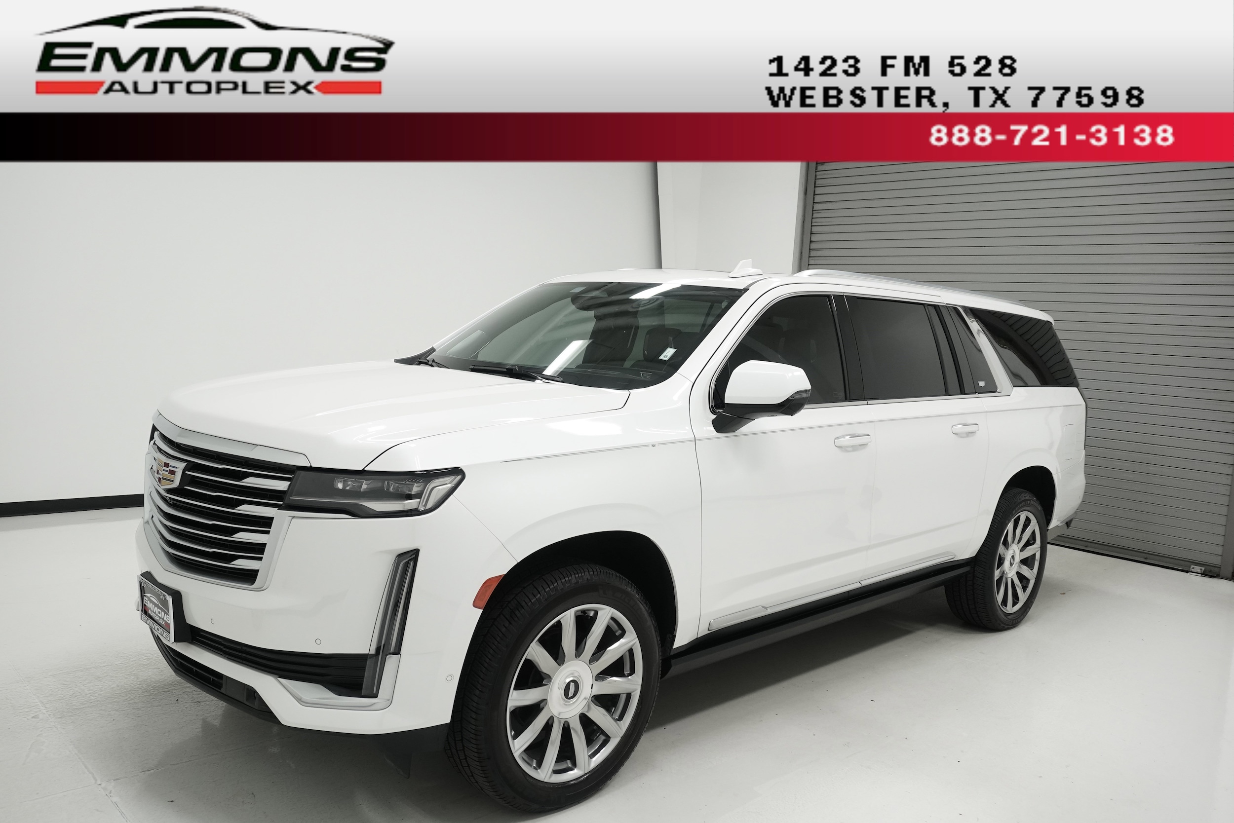 2021 Cadillac Escalade Esv
