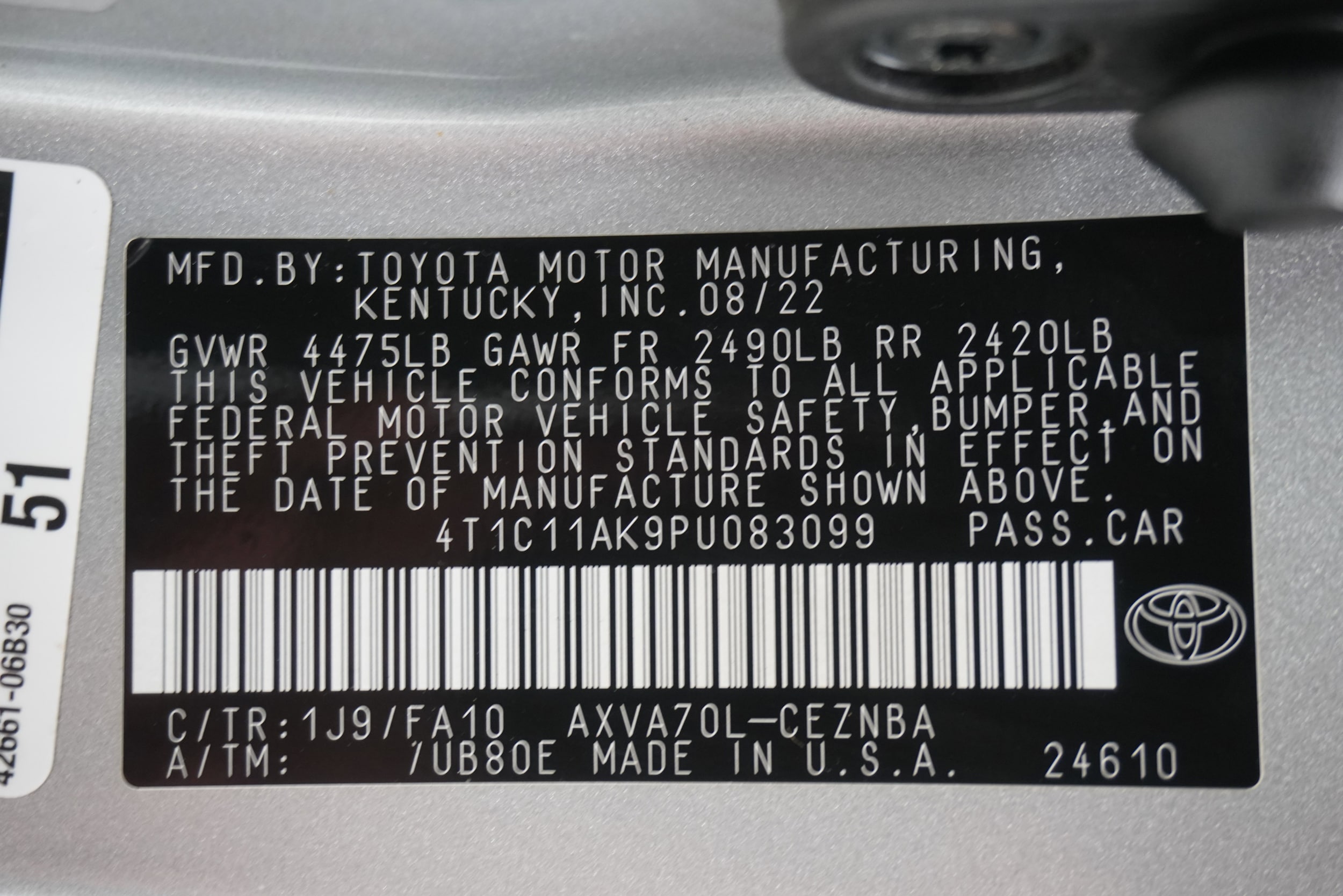 2023 Toyota Camry LE - Photo 27