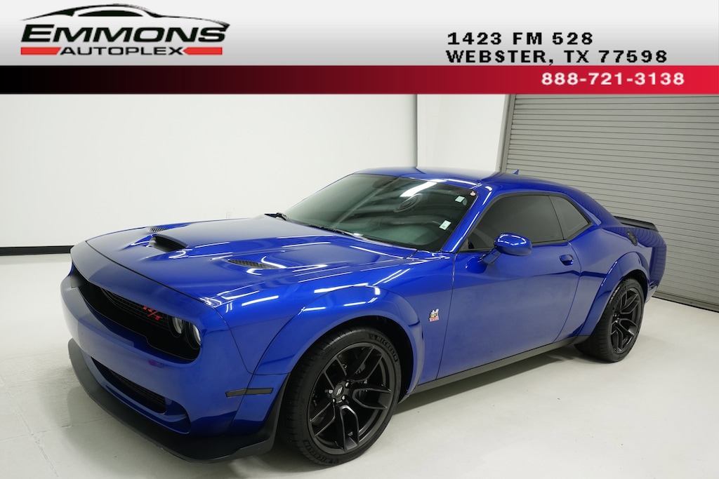 Used 2022 Dodge Challenger R/T Scat Pack Widebody Coupe