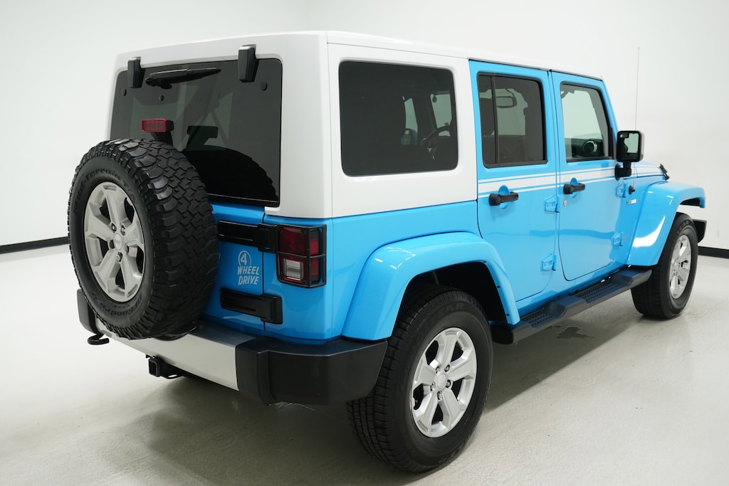 Used 2017 Jeep Wrangler JK Unlimited Chief Edition SUV