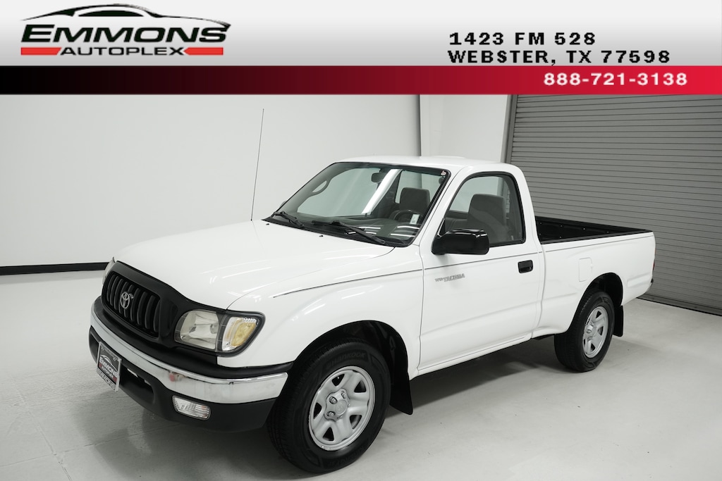 Used 2002 Toyota Tacoma Truck Regular Cab