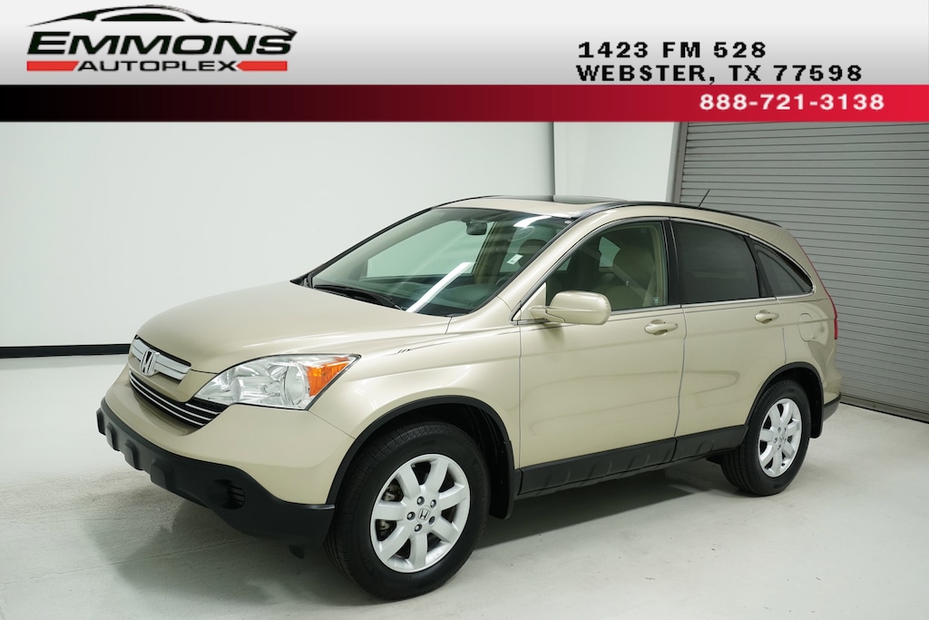 Used 2008 Honda CR-V EX-L SUV