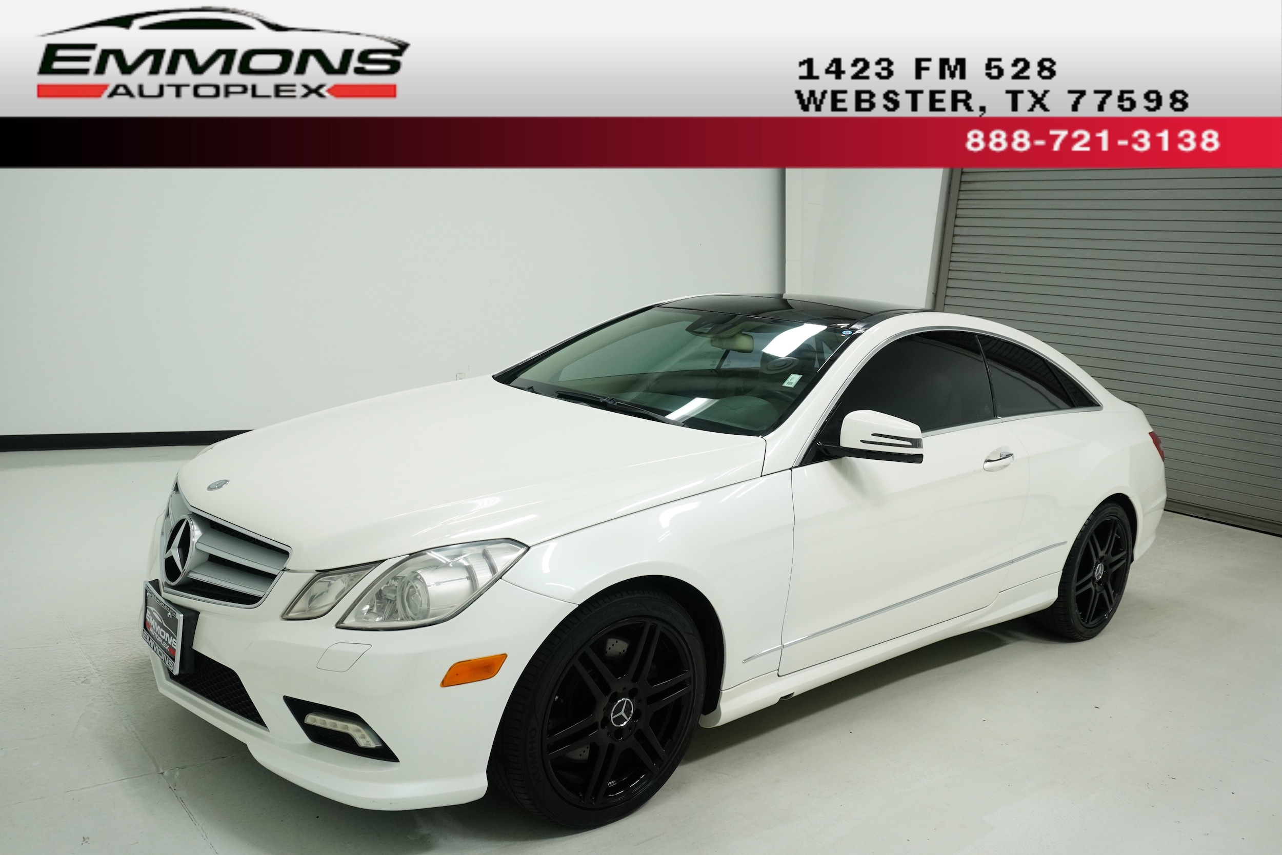 2010 Mercedes-Benz E-Class E550