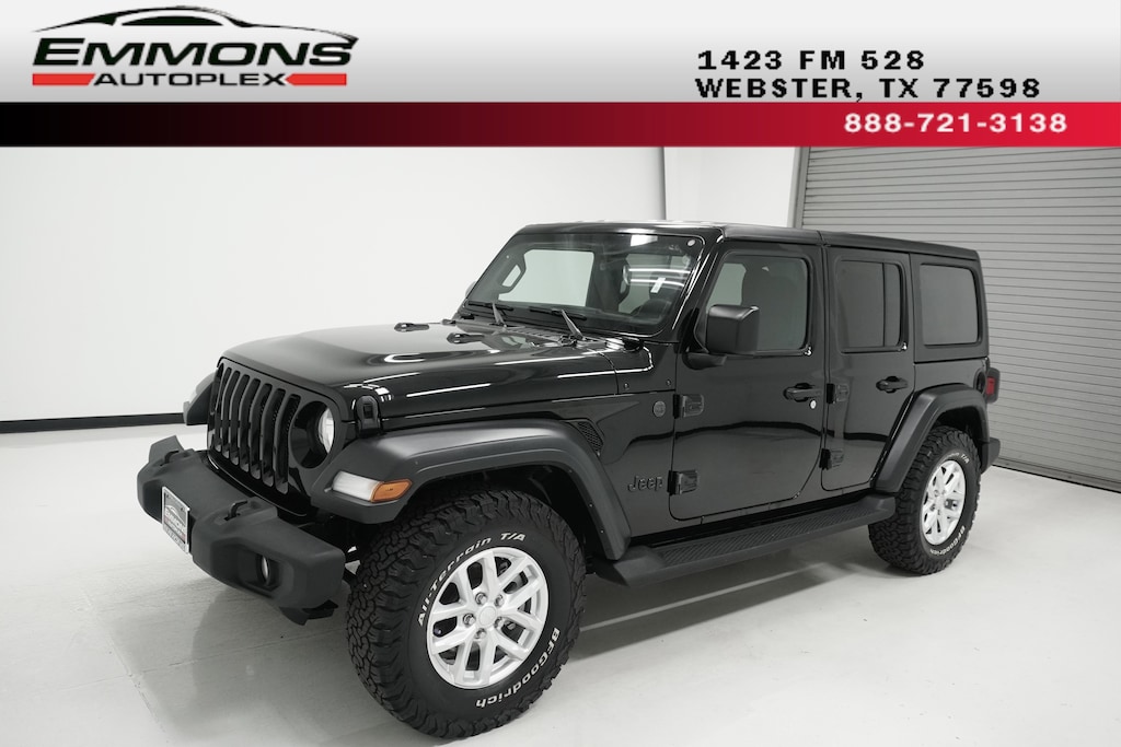 Used 2023 Jeep Wrangler Sport S SUV