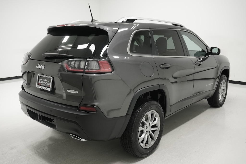 Used 2021 Jeep Cherokee Latitude Lux SUV