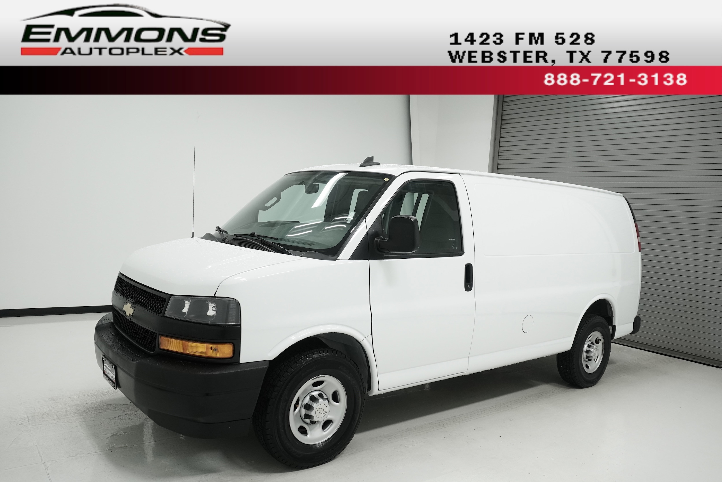 2019 Chevrolet Express Cargo