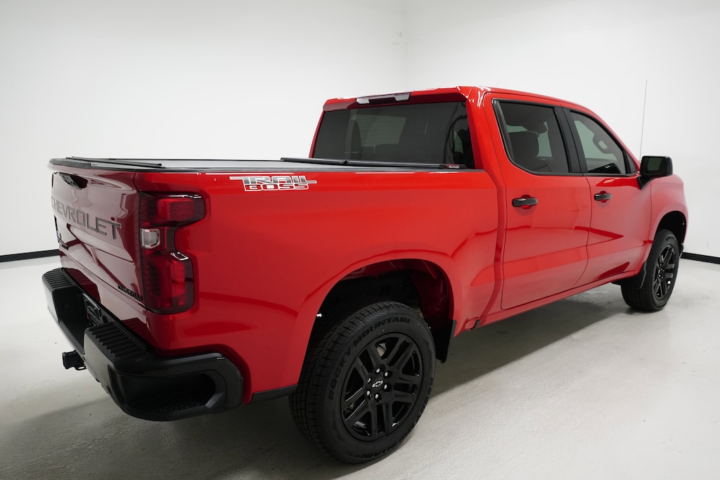 Used 2022 Chevrolet Silverado 1500 Custom Trail Boss Truck Crew Cab