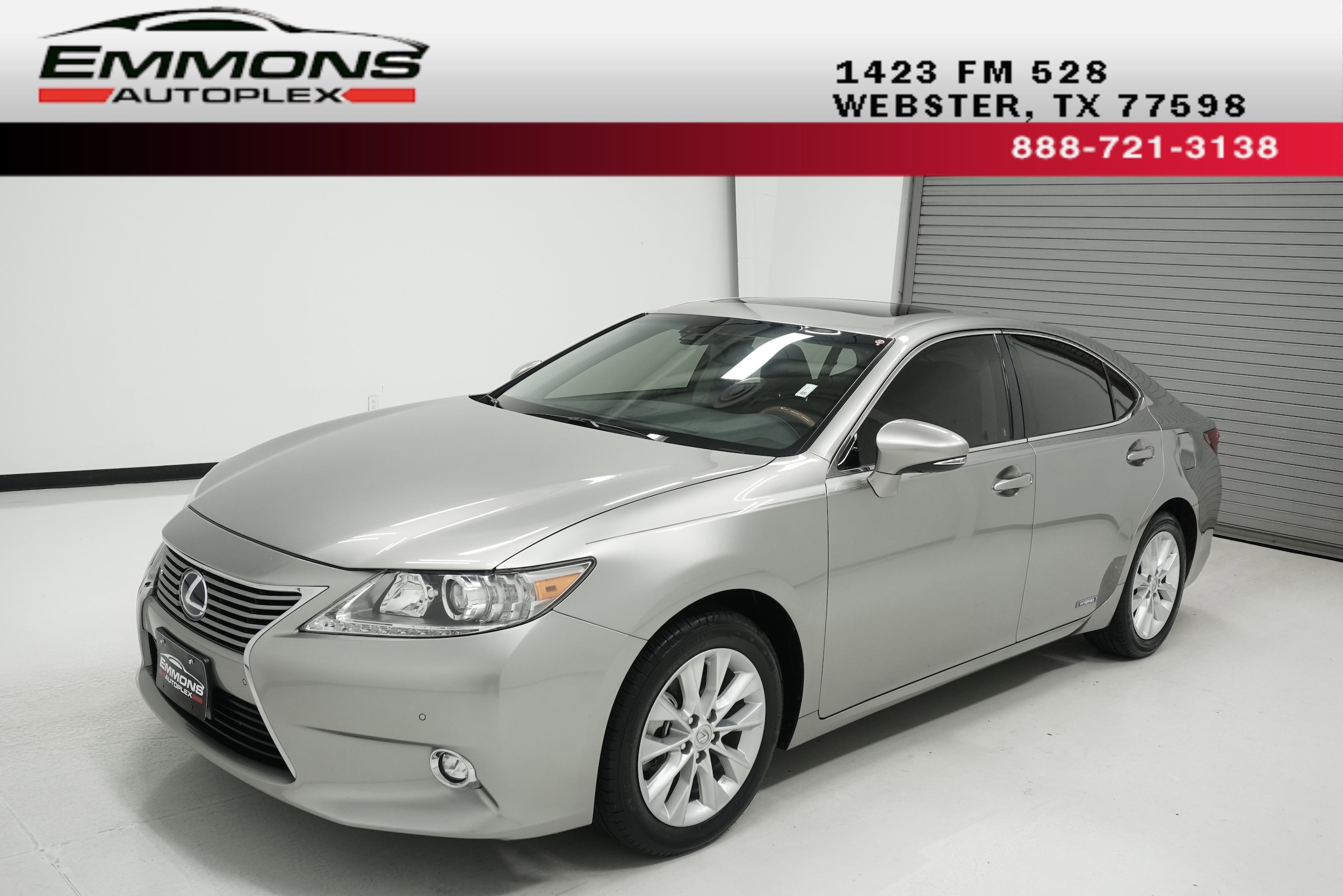2015 Lexus ES 300h