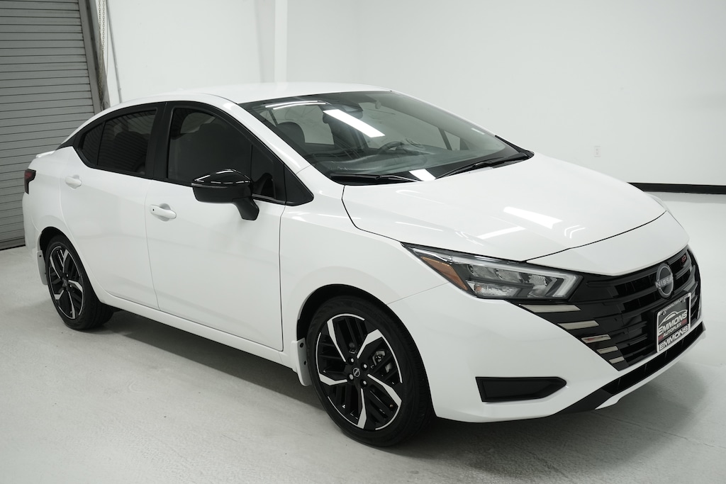 Used 2024 Nissan Versa SR Sedan