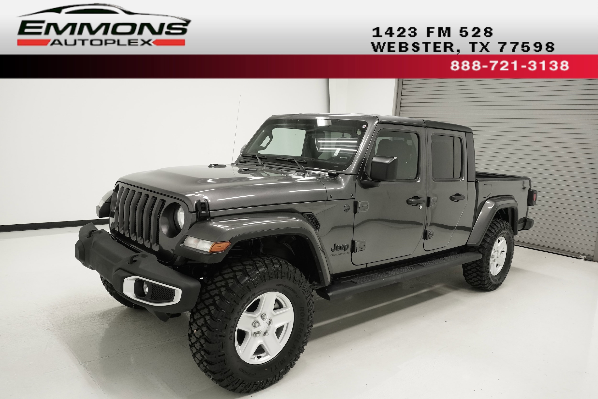 2023 Jeep Gladiator Sport S's photo