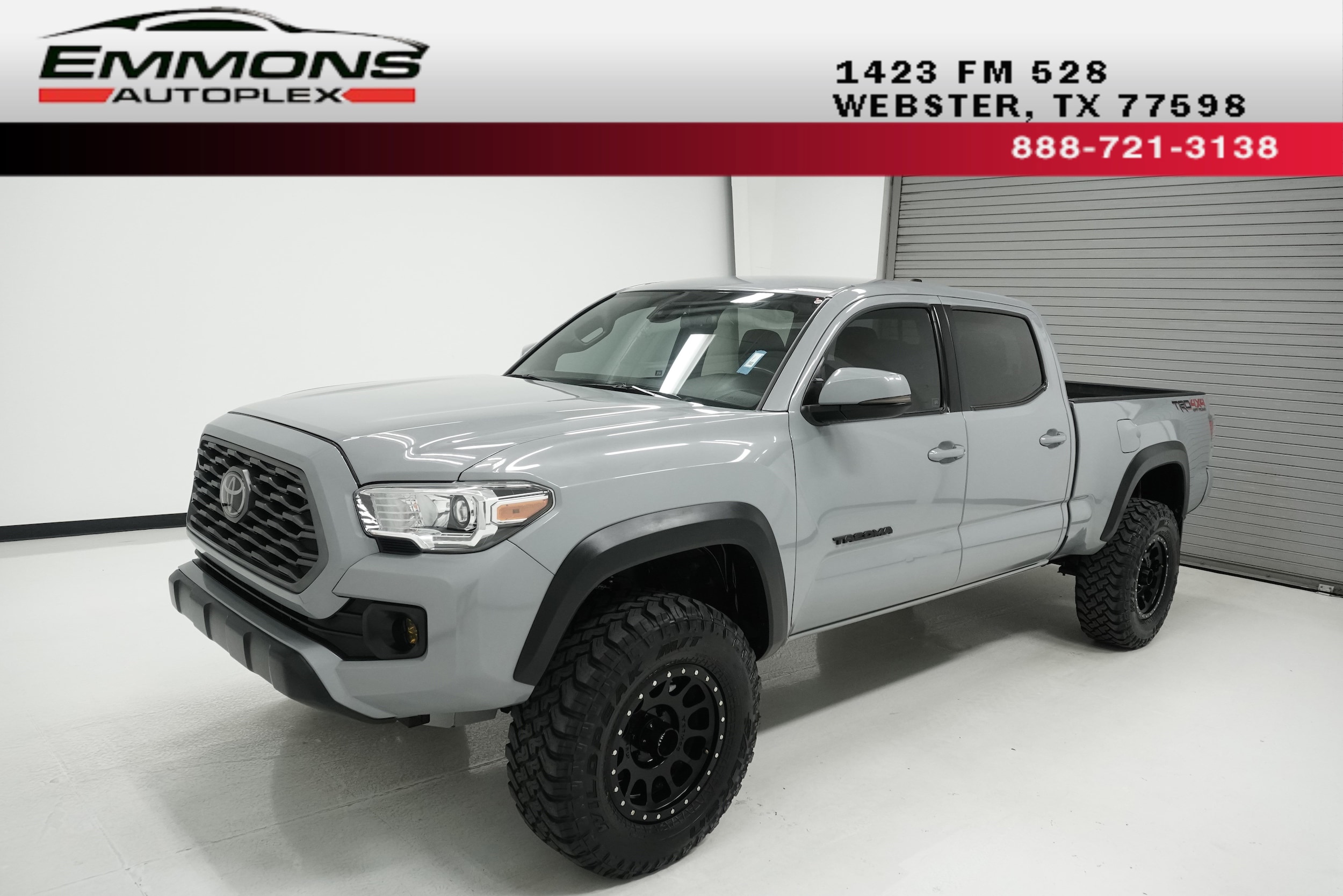 2021 Toyota Tacoma TRD Off Road's photo
