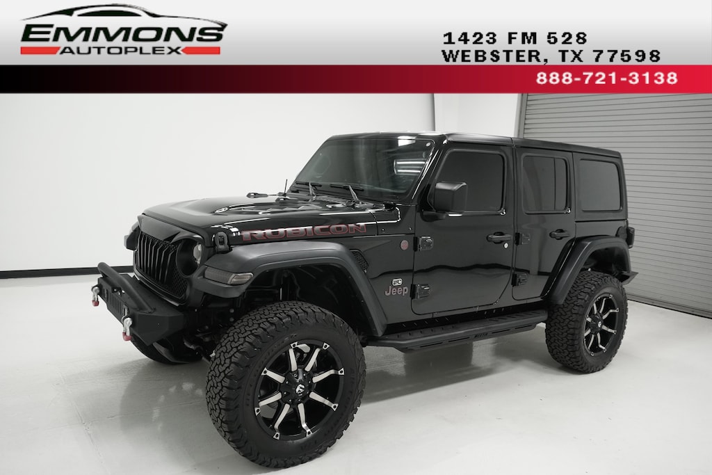 Used 2018 Jeep Wrangler Rubicon SUV