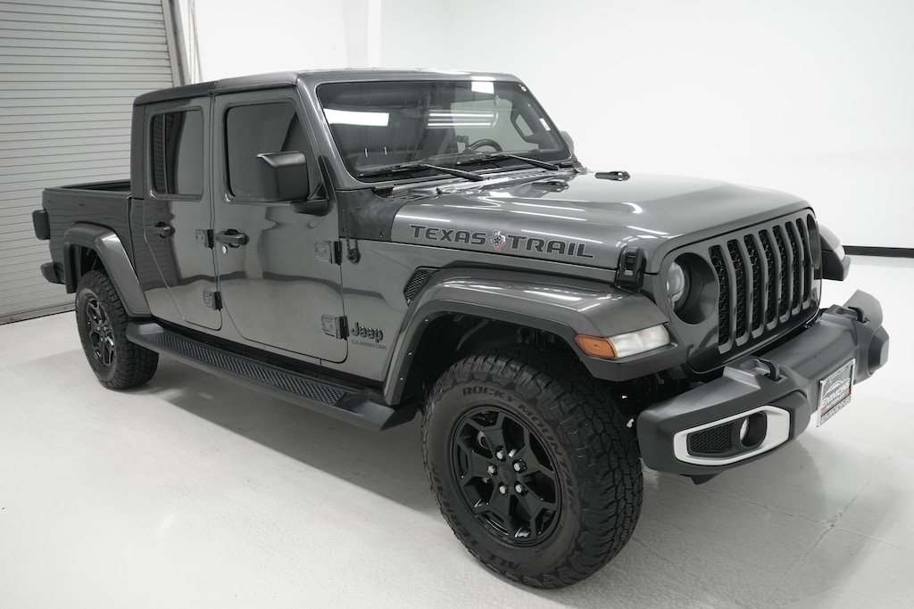 Used 2021 Jeep Gladiator Texas Trail Truck Crew Cab