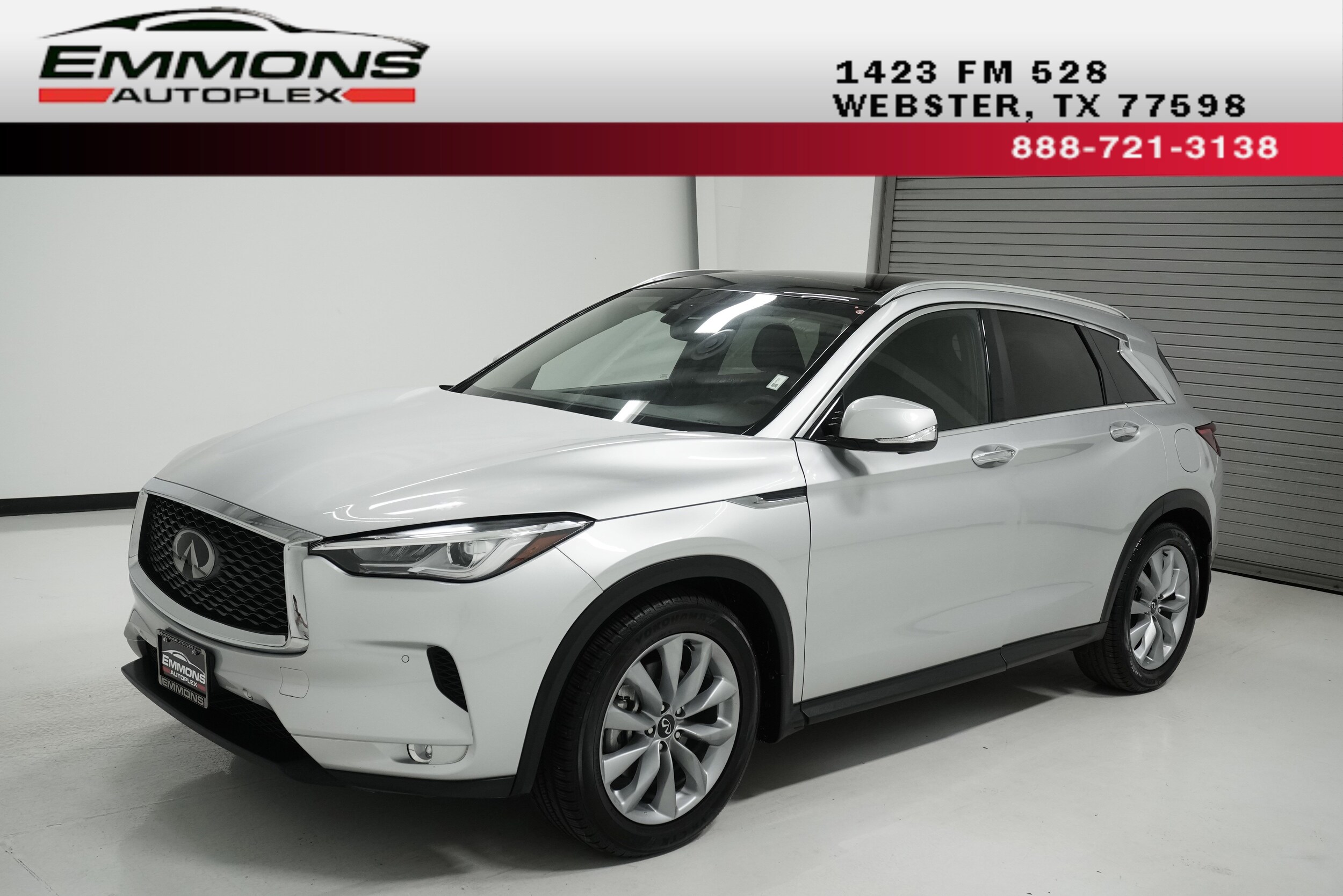 2021 INFINITI QX50 Essential's photo