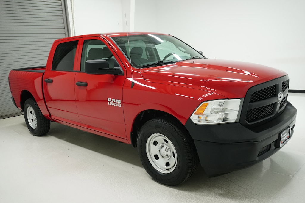 Used 2016 Ram 1500 Tradesman Truck Crew Cab