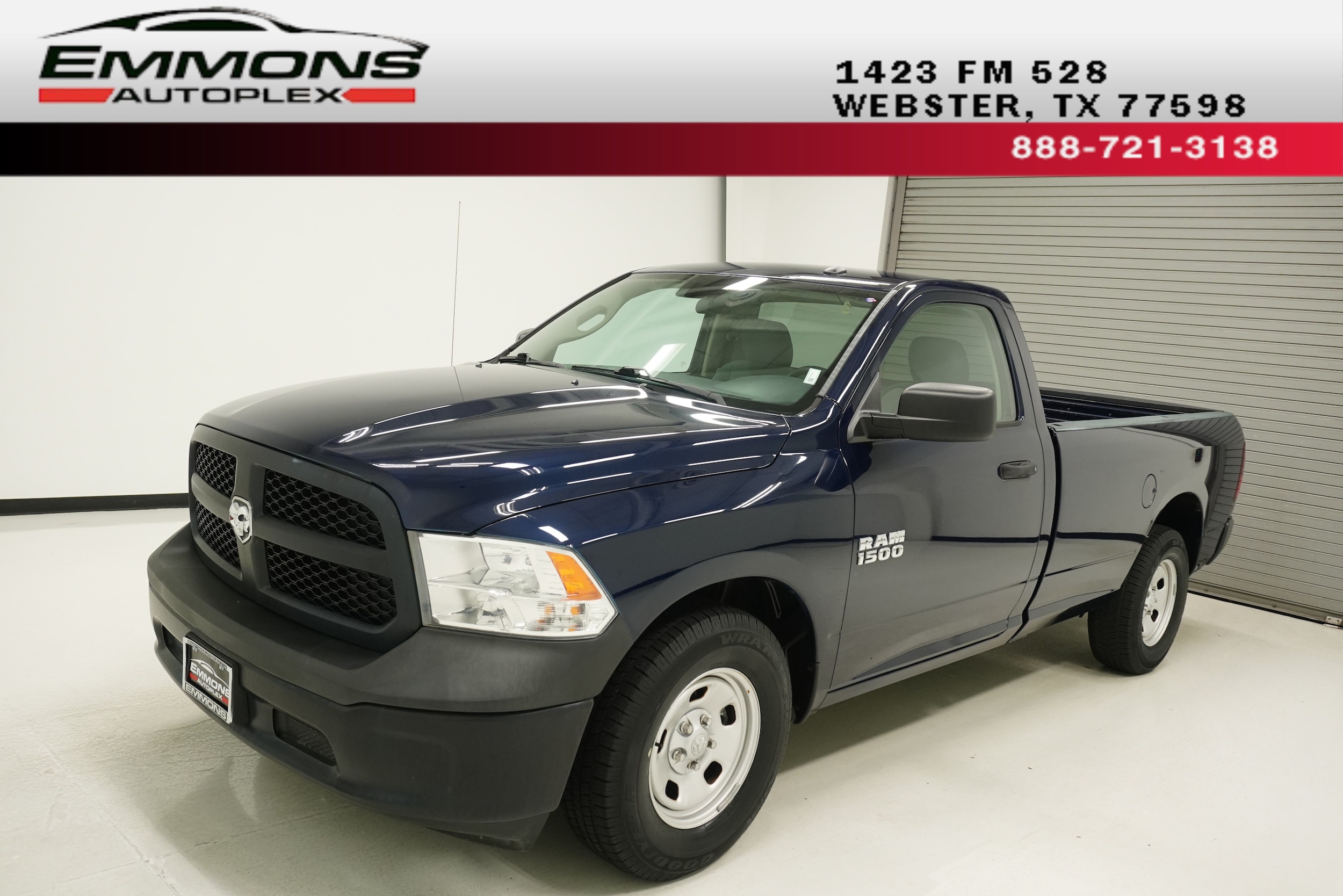 2017 RAM 1500 Tradesman Regular Cab 8''s photo