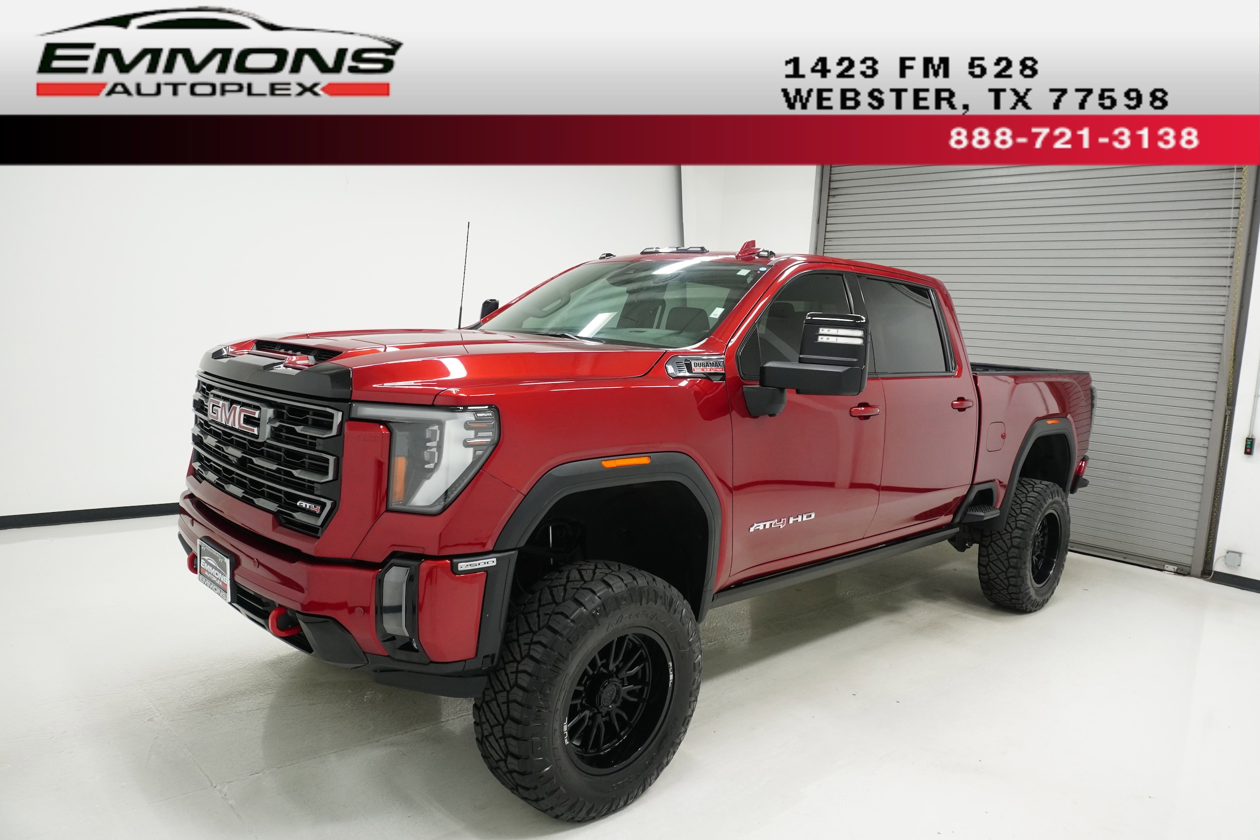 2024 GMC Sierra 4WD Crew Cab Standard Box AT4's photo