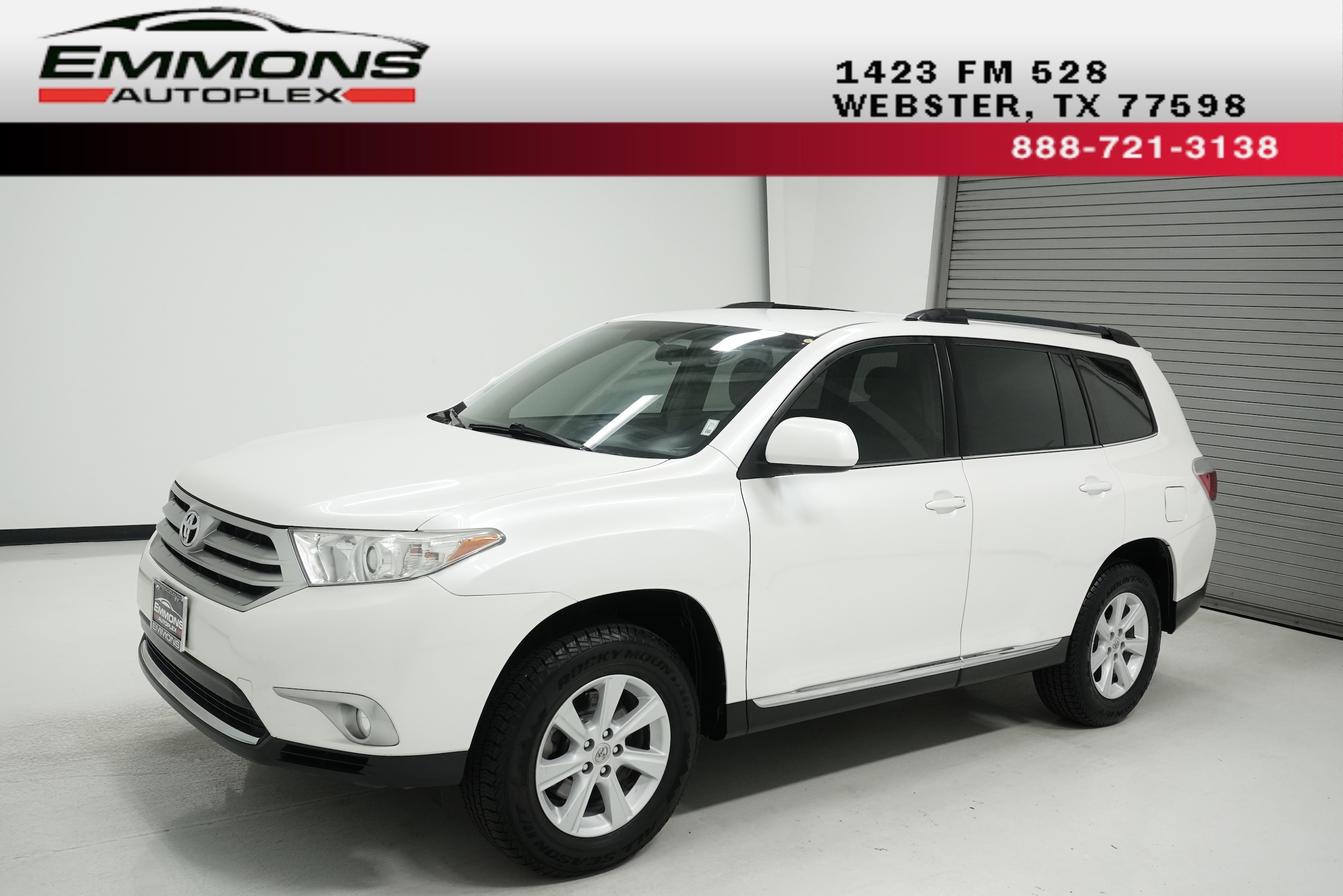 2013 Toyota Highlander Plus