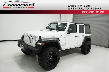 2019 Jeep Wrangler Sport S SUV