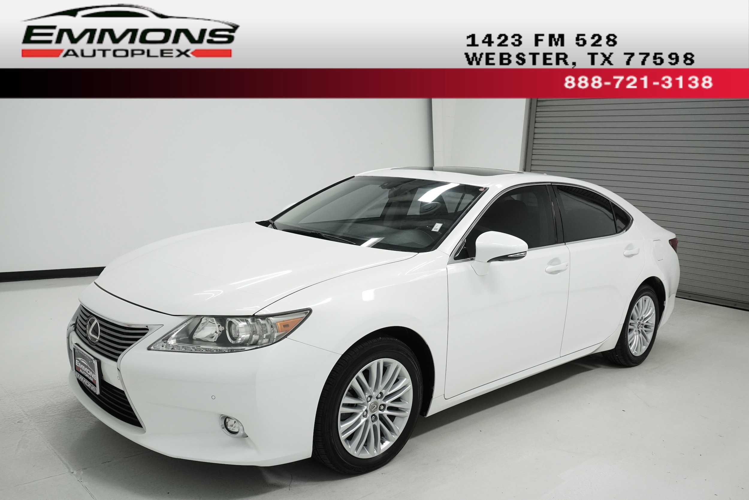 2014 Lexus ES 350's photo