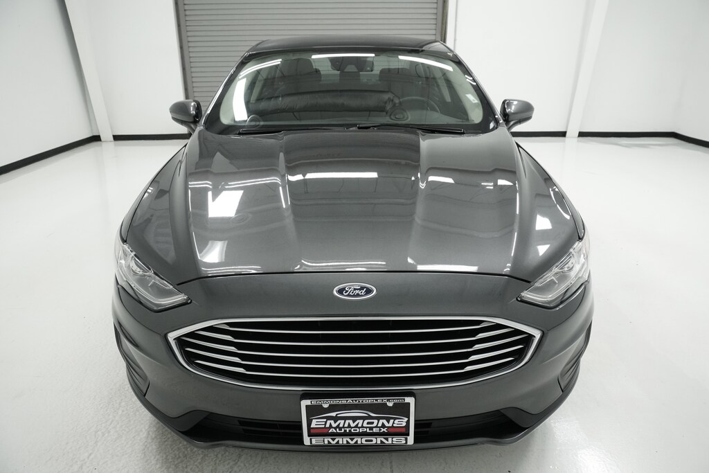Used 2020 Ford Fusion SE Sedan