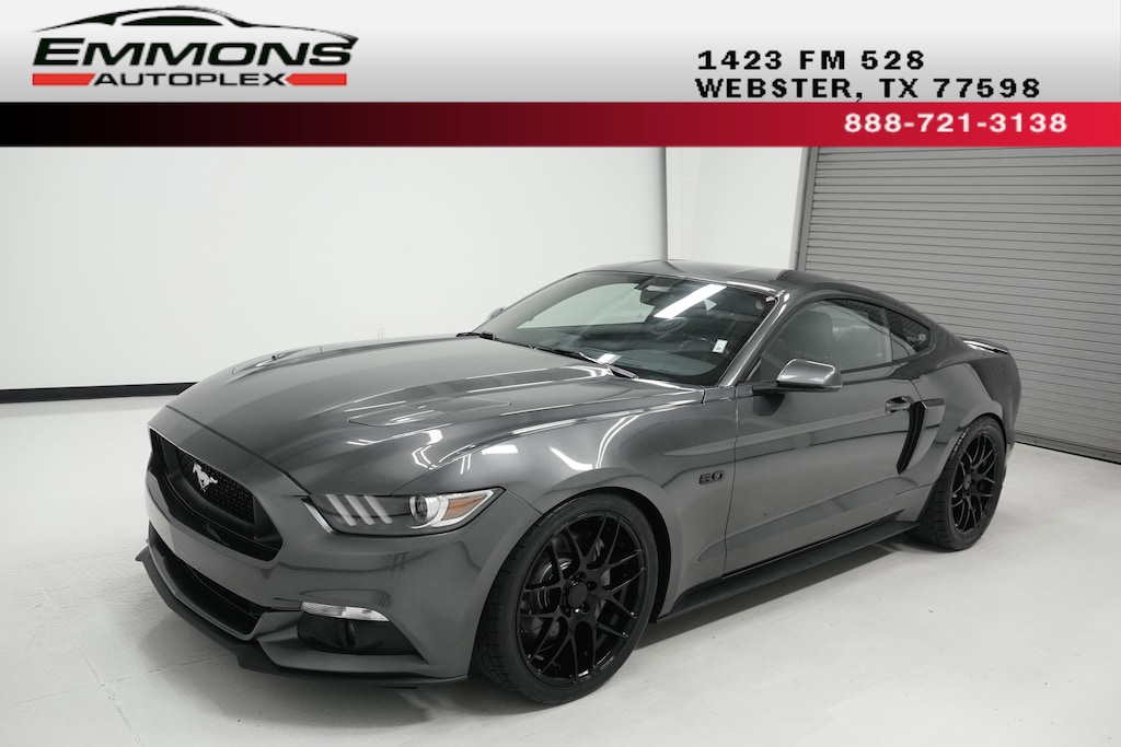 Used 2015 Ford Mustang GT Premium Coupe