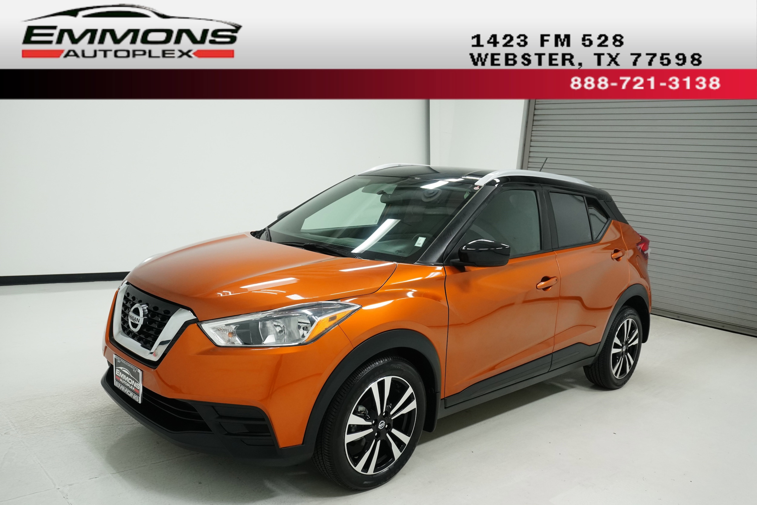 2019 Nissan Kicks SV's photo