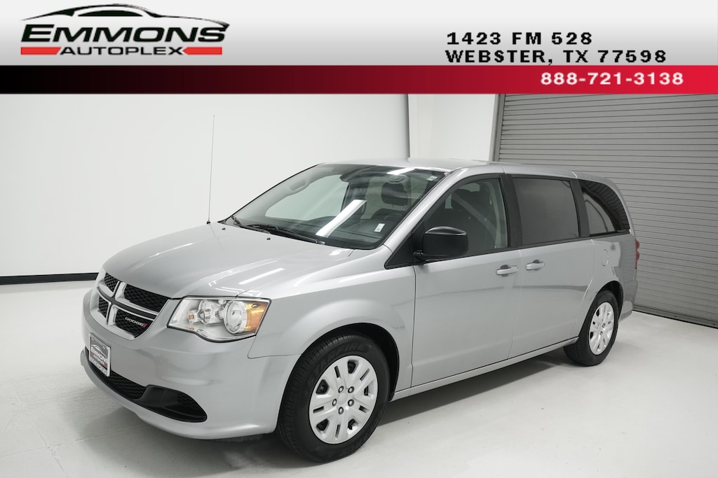 Used 2018 Dodge Grand Caravan SE Van Passenger Van