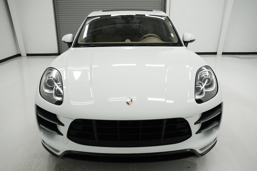 Used 2015 Porsche Macan Turbo SUV