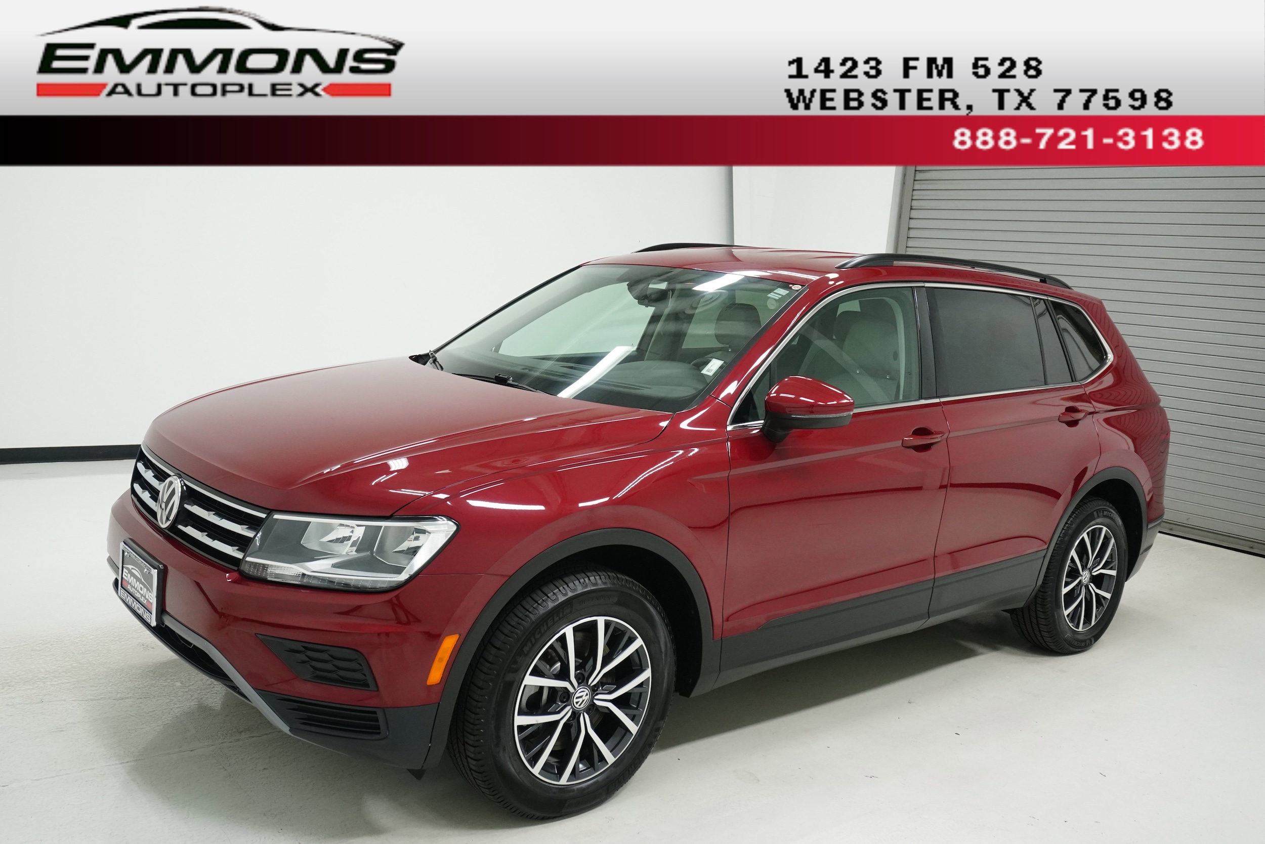 2019 Volkswagen Tiguan SE