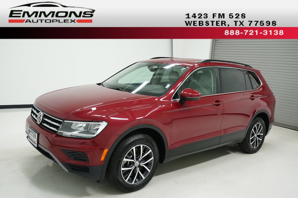Used 2019 Volkswagen Tiguan SE SUV
