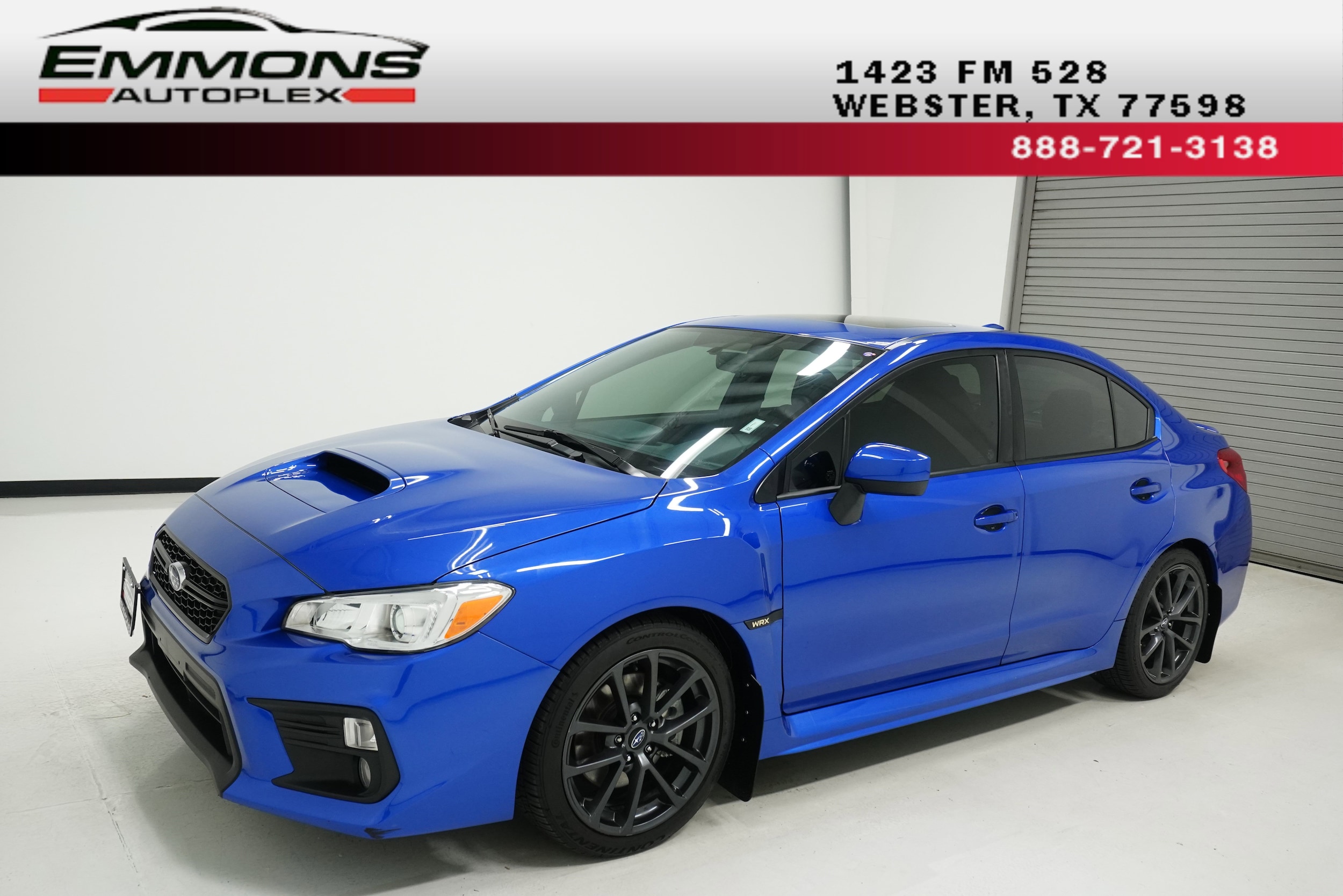2019 Subaru WRX