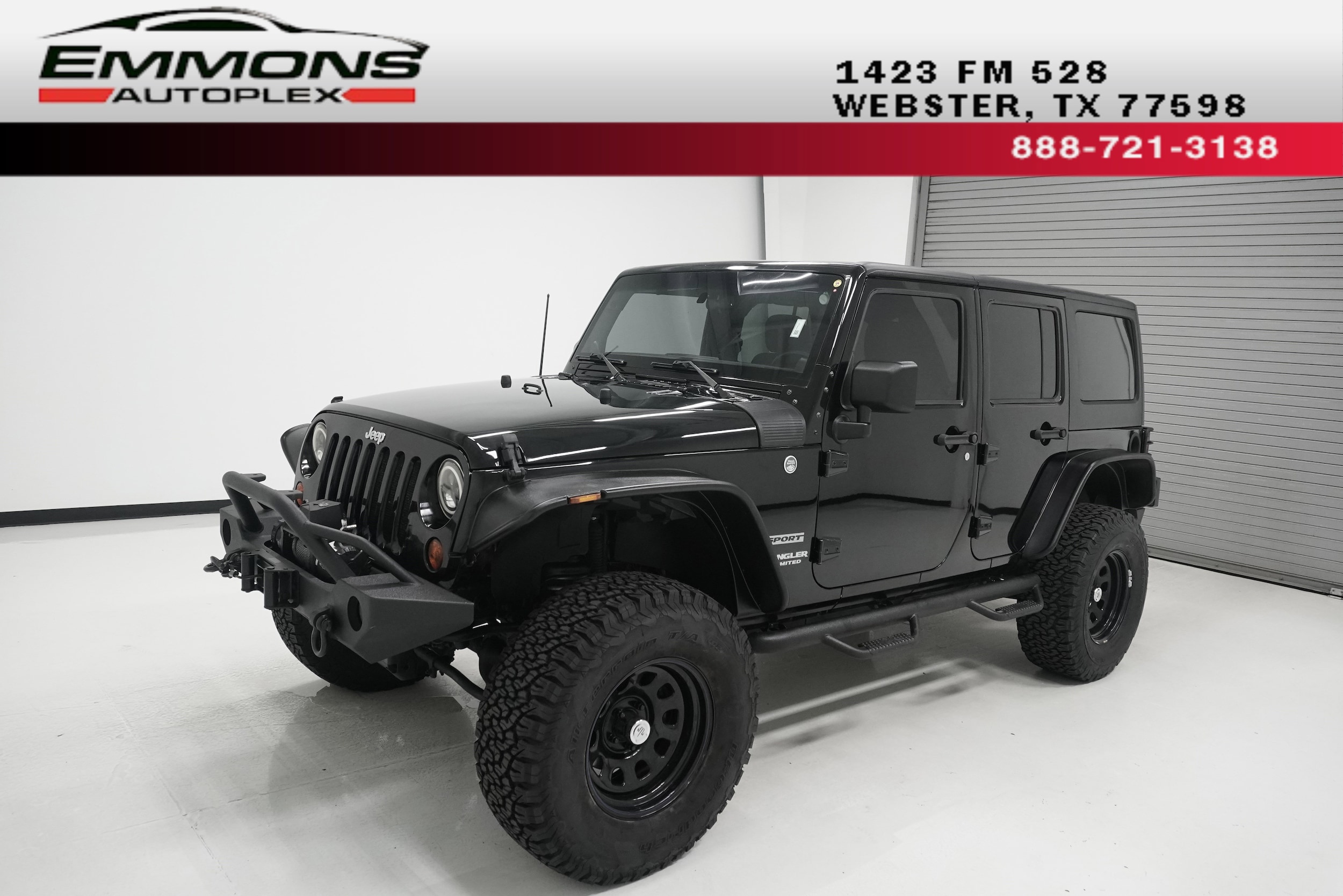 2011 Jeep Wrangler Unlimited Sport