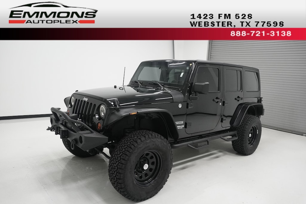 Used 2011 Jeep Wrangler Unlimited Sport SUV