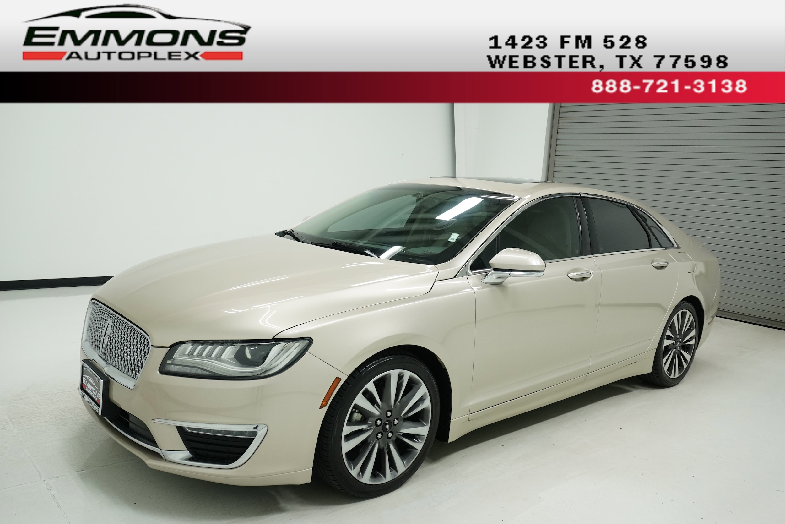 2017 Lincoln MKZ Select