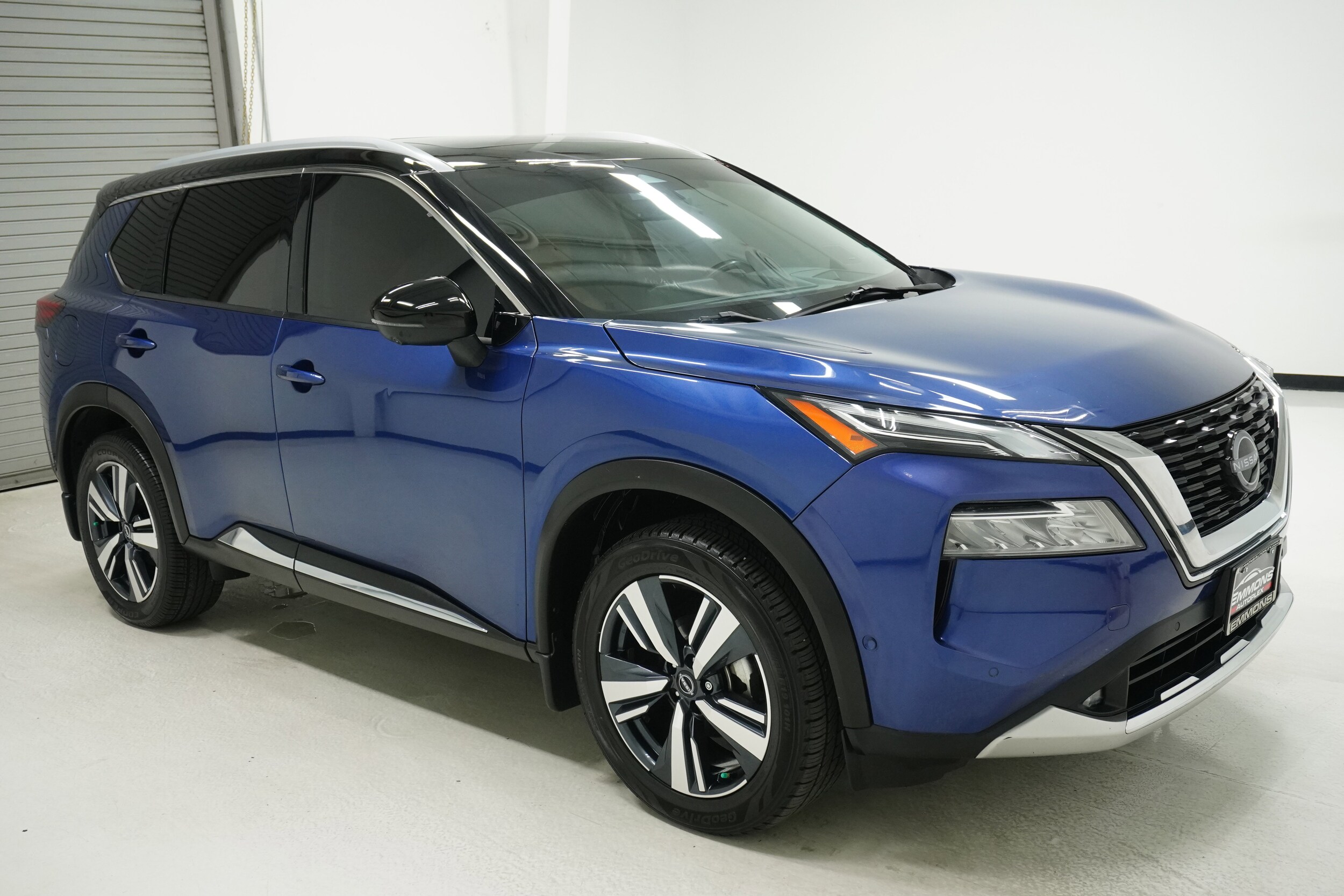 2022 Nissan Rogue Platinum photo 3