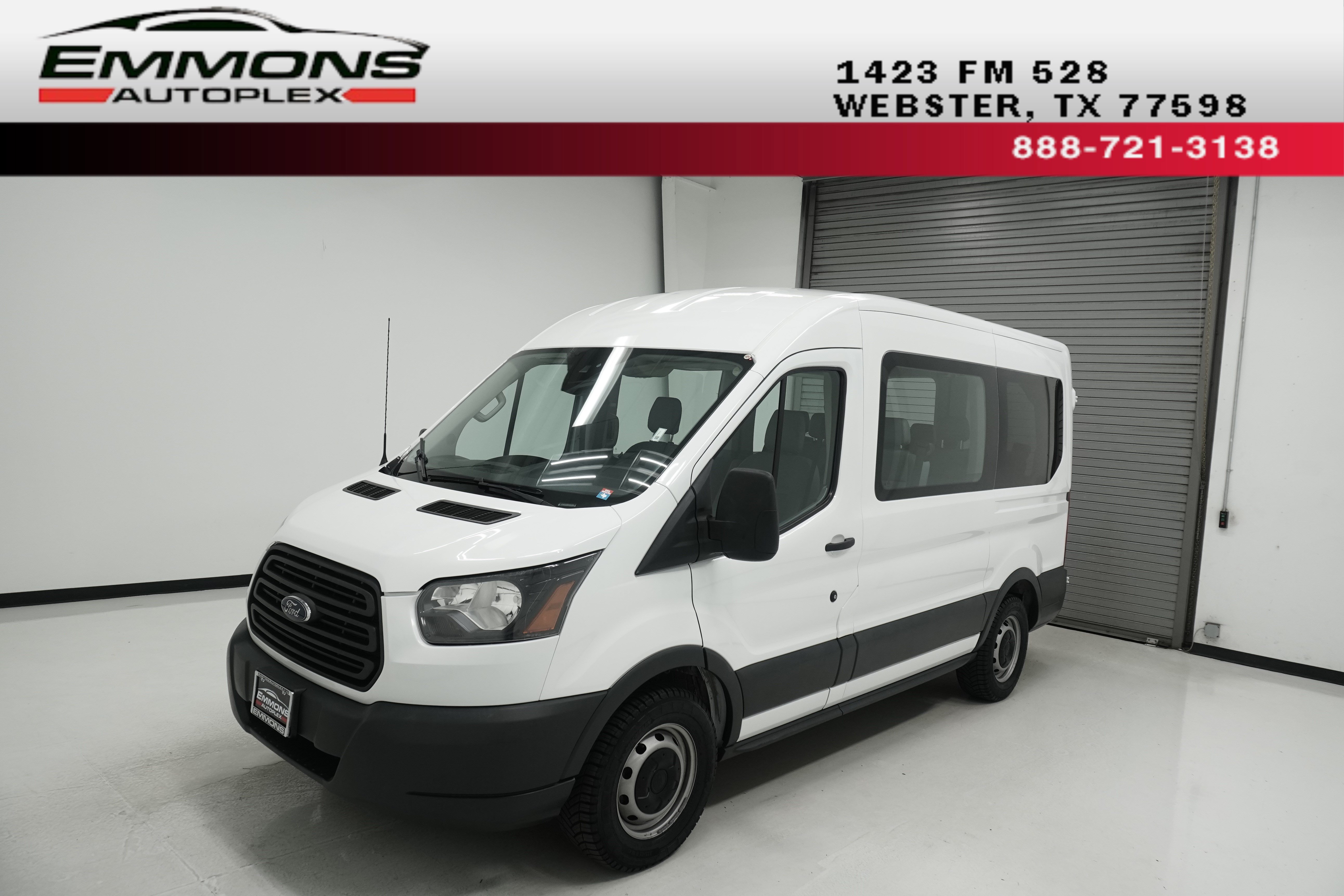 2017 Ford Transit Wagon