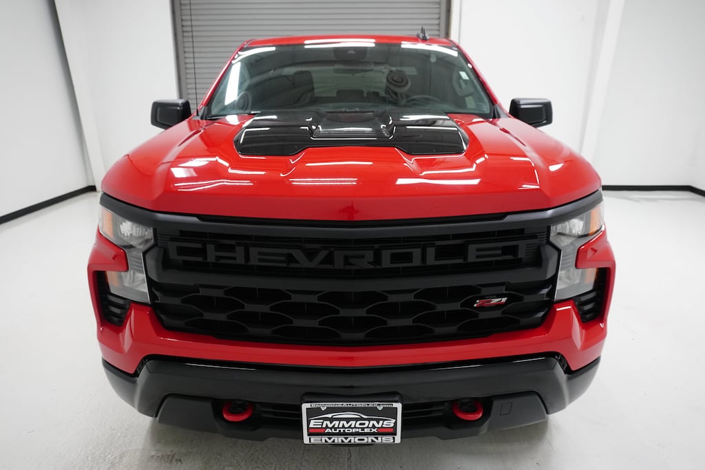 Used 2022 Chevrolet Silverado 1500 Custom Trail Boss Truck Crew Cab