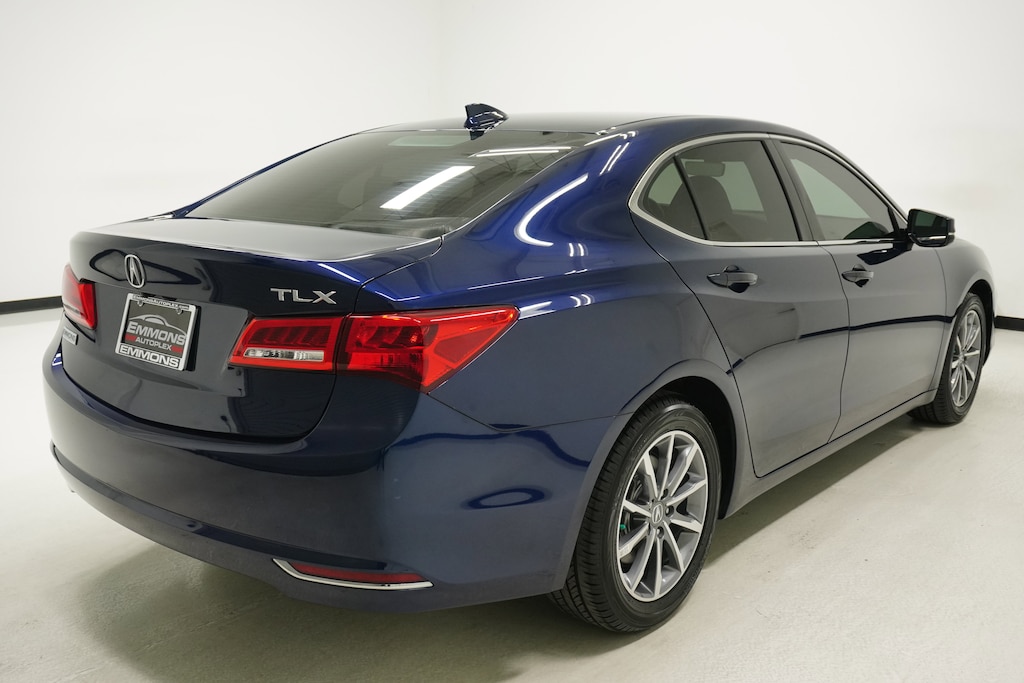 Used 2020 Acura TLX Sedan