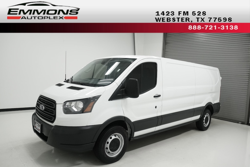 Used 2016 Ford Transit-250 Van Low Roof Cargo