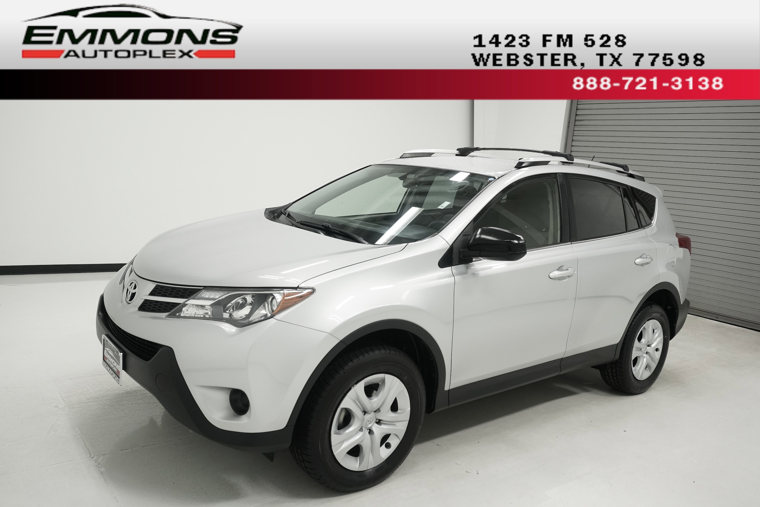 2015 Toyota RAV4 LE