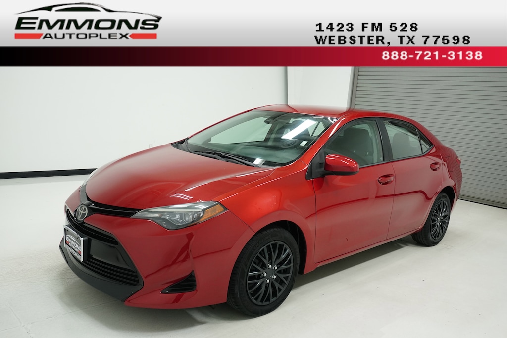 Used 2017 Toyota Corolla LE Sedan