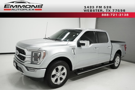 2022 Ford F-150 Platinum Truck SuperCrew Cab
