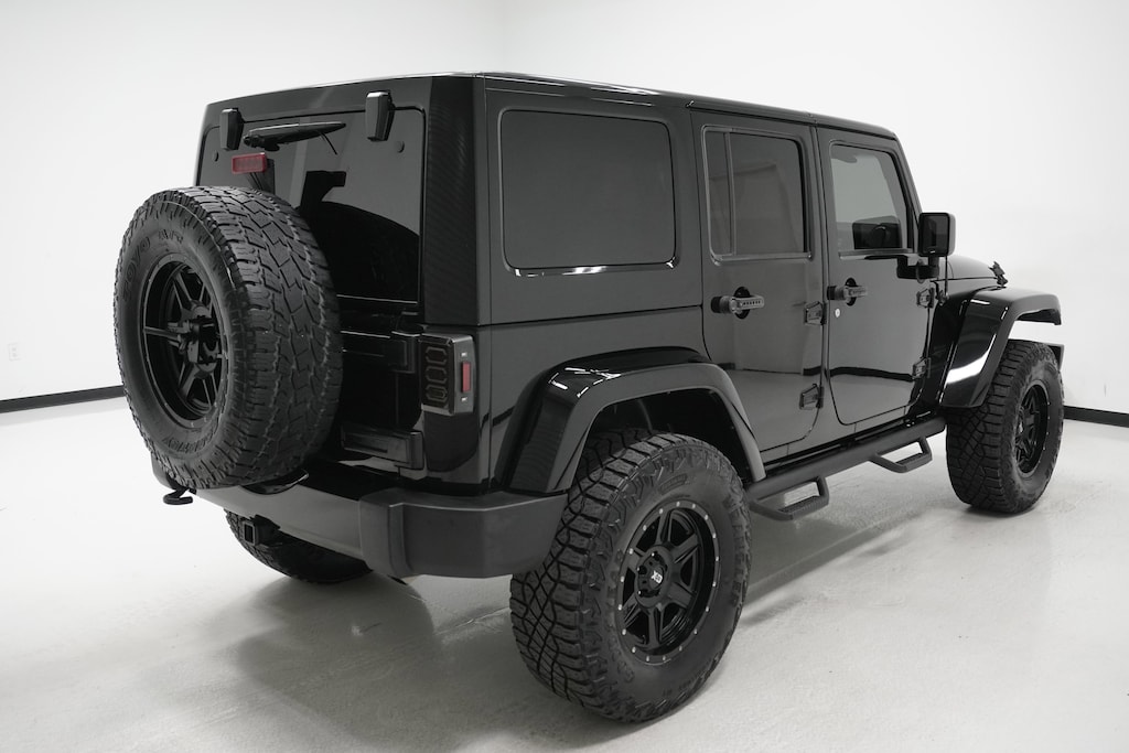 Used 2017 Jeep Wrangler JK Unlimited Sahara SUV