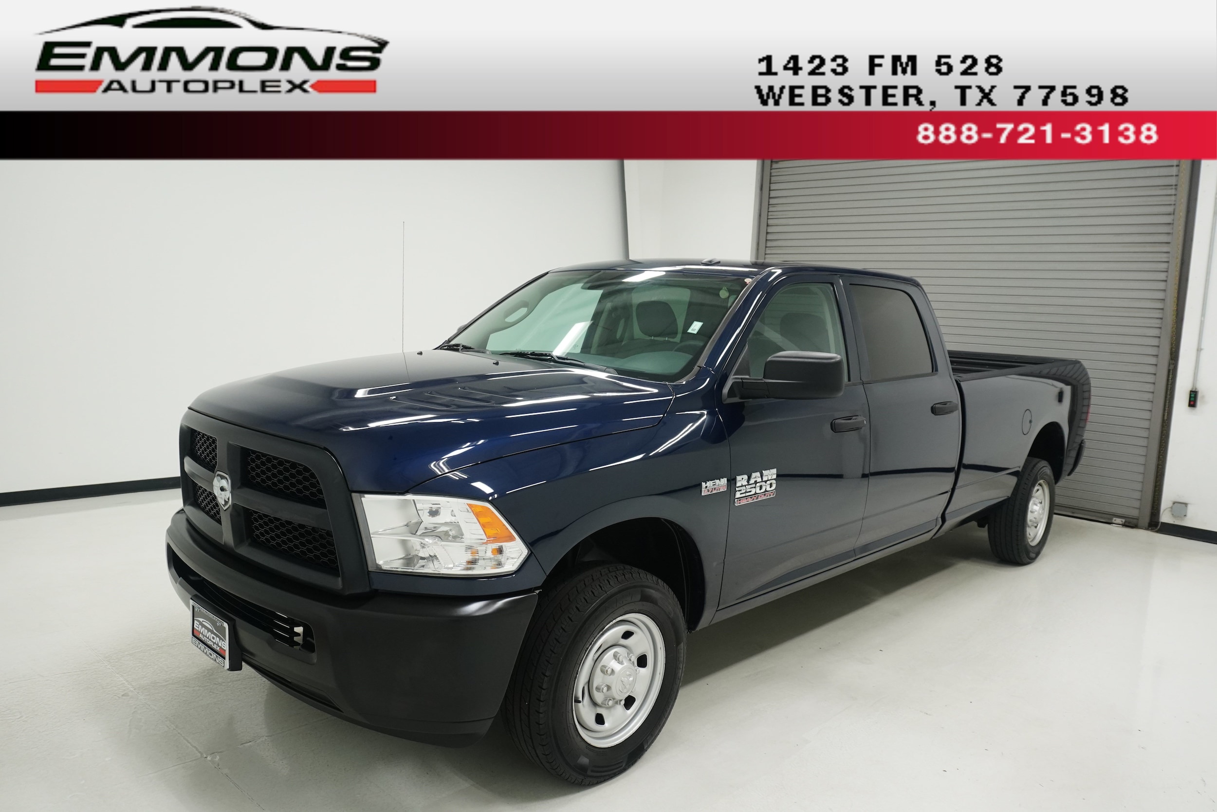 2018 RAM 2500 Pickup