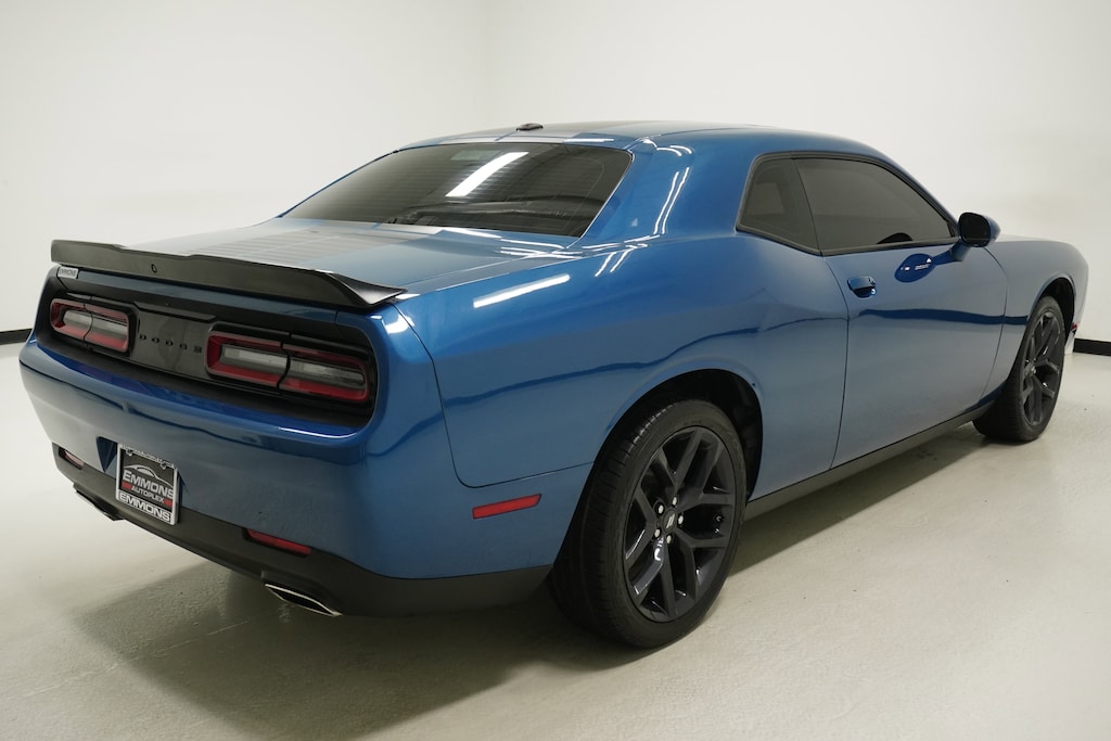 Used 2022 Dodge Challenger SXT Coupe
