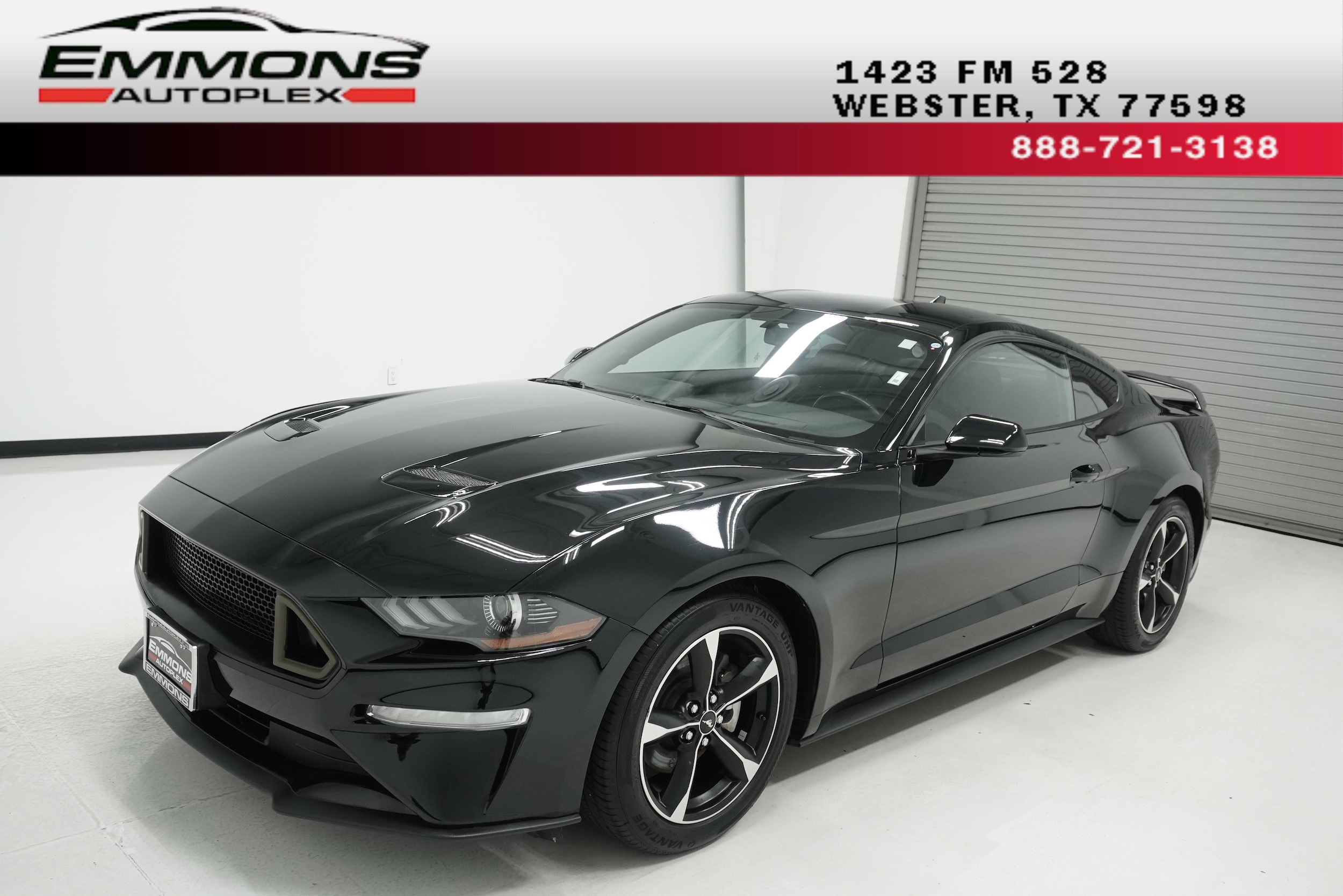 2020 Ford Mustang EcoBoost Coupe's photo