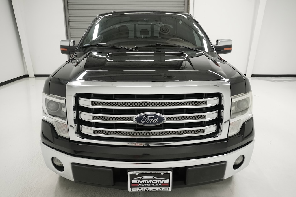 Used 2013 Ford F-150 King Ranch Truck SuperCrew Cab